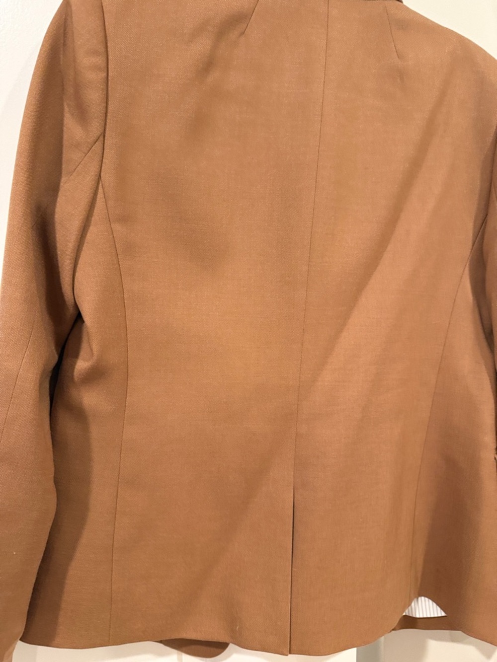 J. Crew women’s Brown Single-Breasted Blazer - Picture 4 of 4
